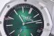 swiss replica Audemars Piguet Royal Oak Extra-Thin 15202 smoked green watch (5)_th.jpg